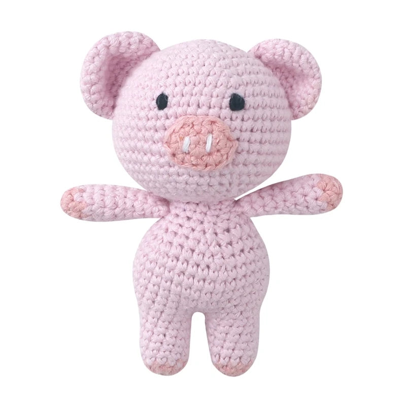 Peluche Animaux Crochet