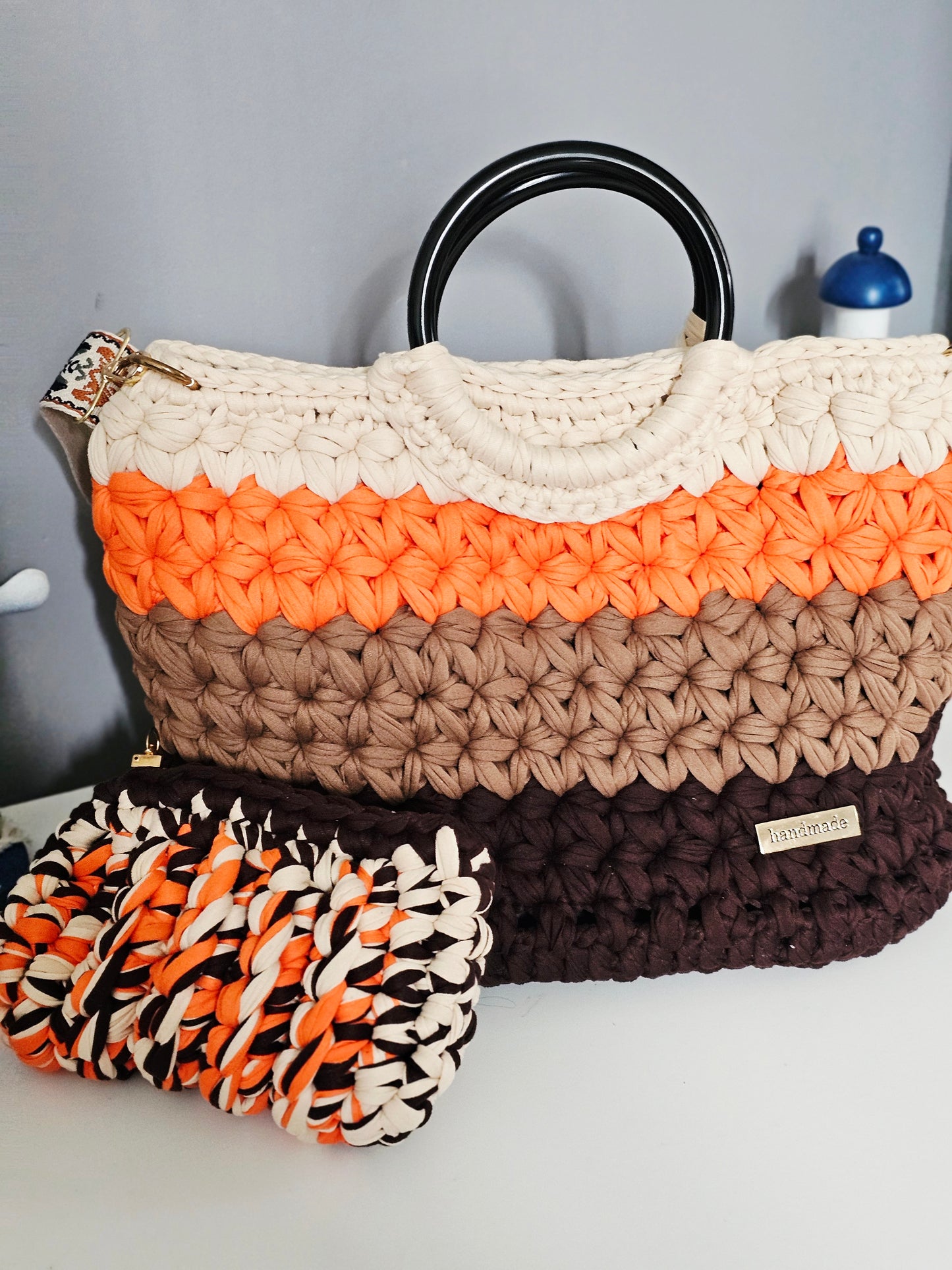 Sac a main au crochet