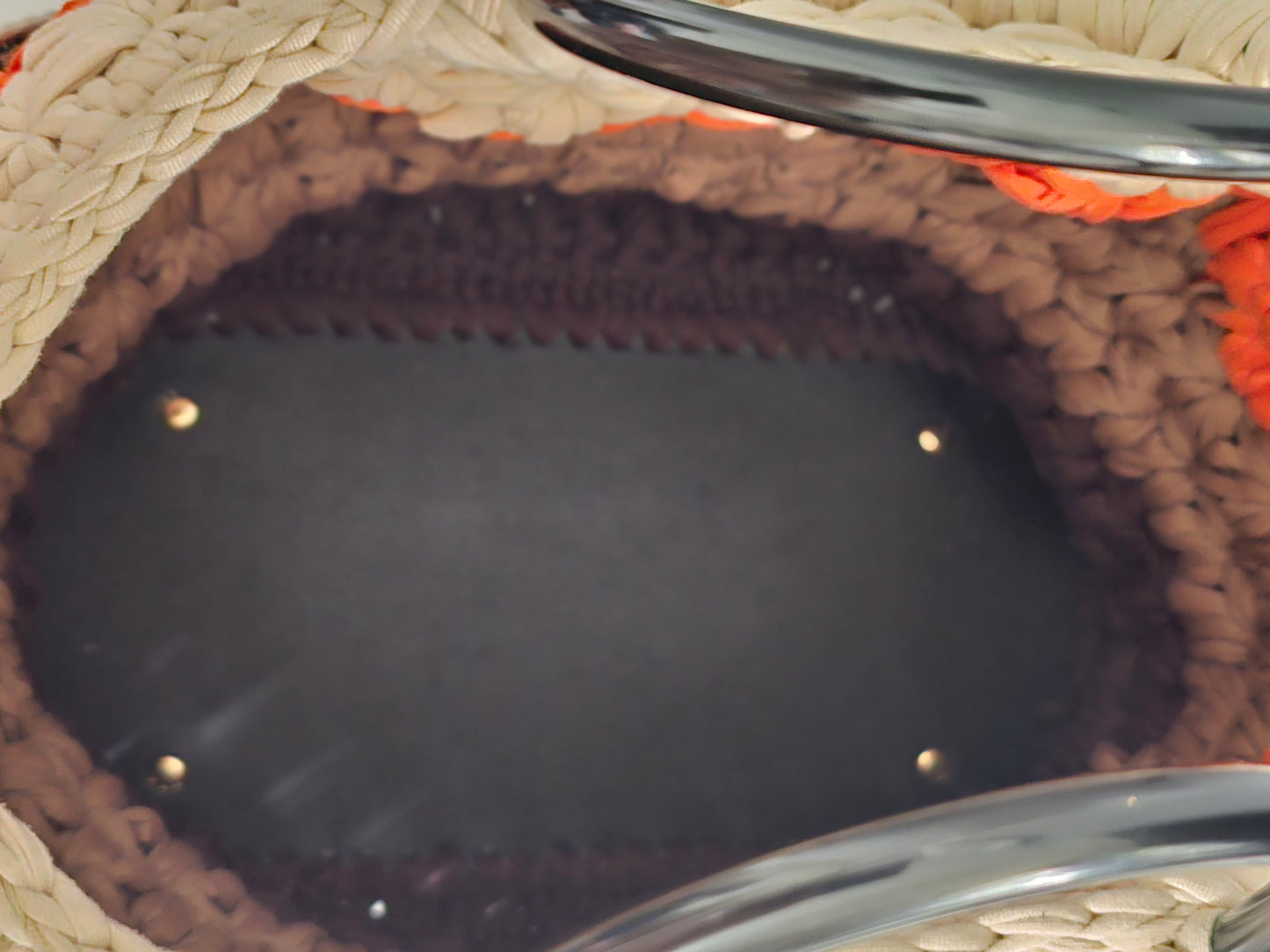 Sac a main au crochet