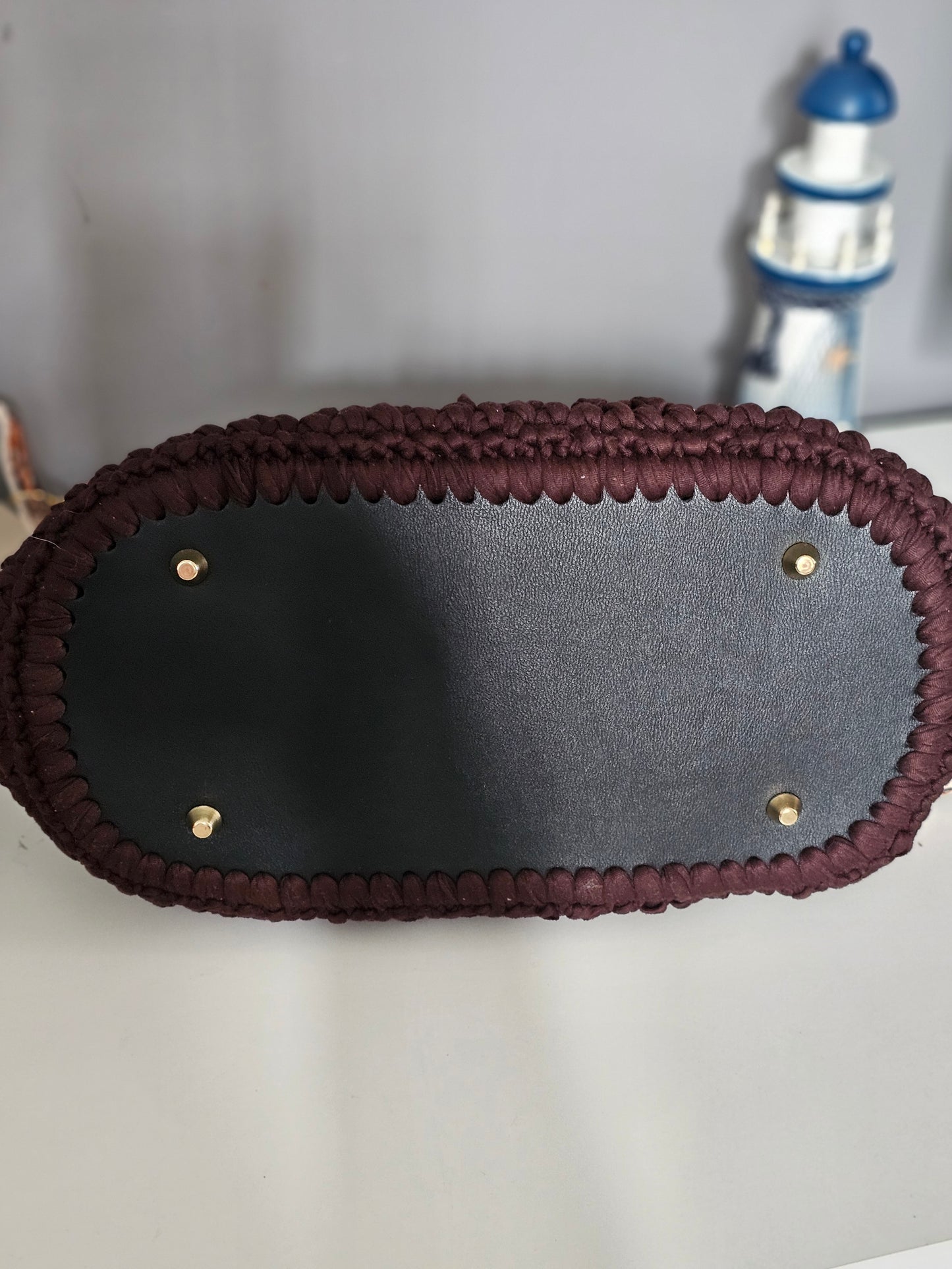 Sac a main au crochet