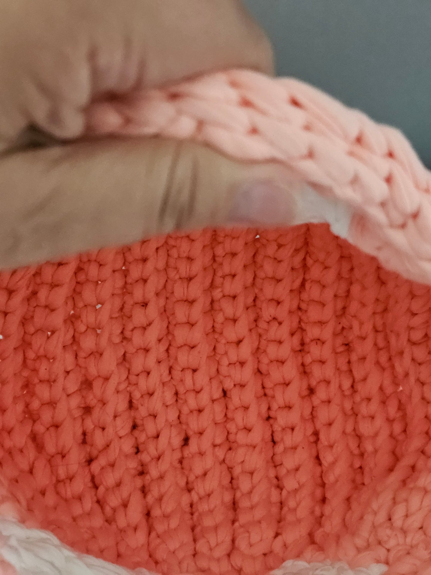 Sac à main coquillage au crochet