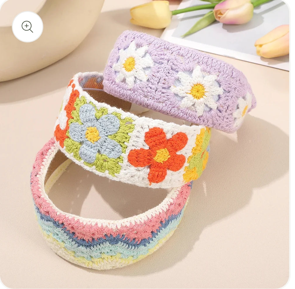 Accessoire au crochet