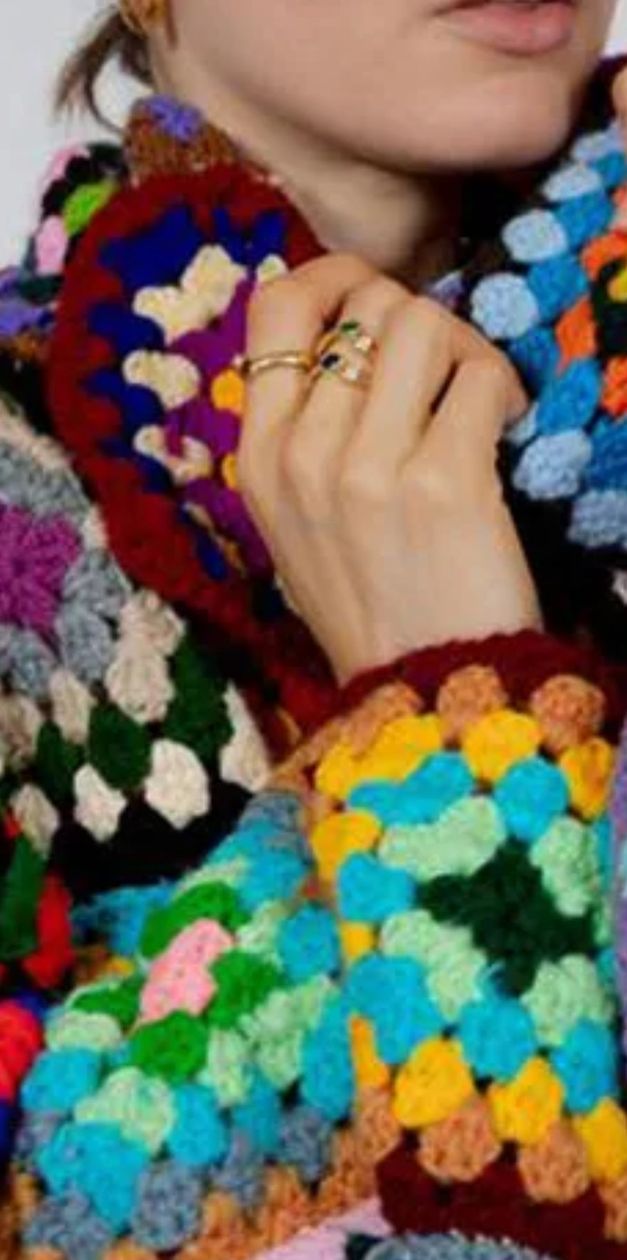 Vêtements au crochet nouvelle collections