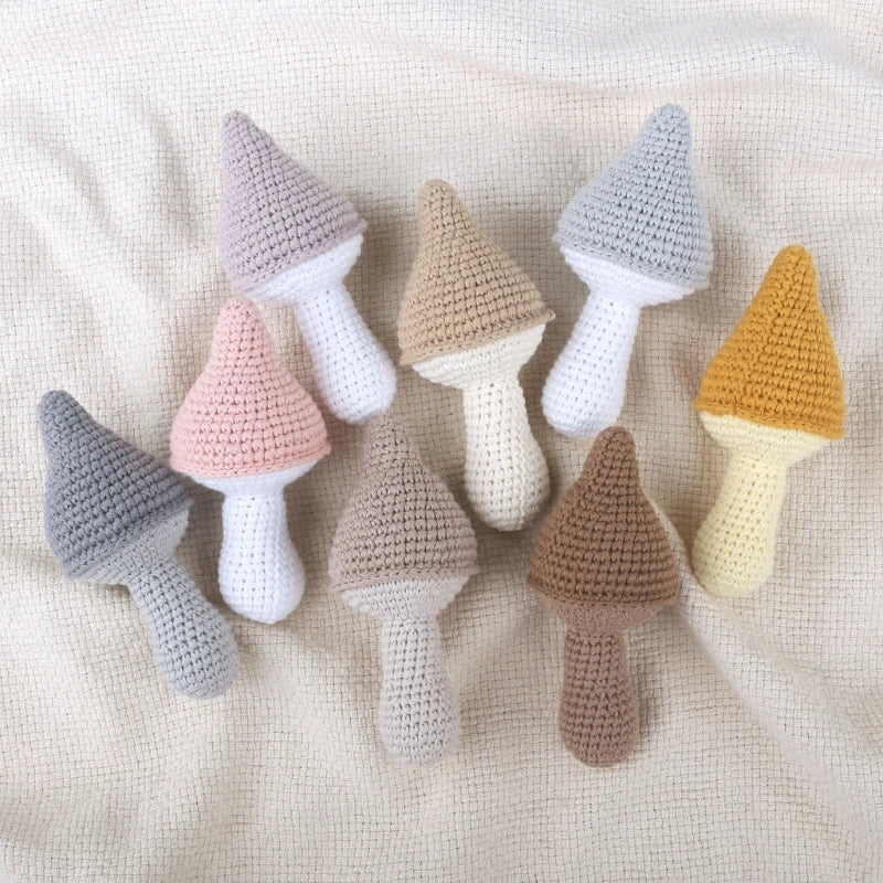 Doudou Lapin Crochet - Peluche Bébé Coton Bio