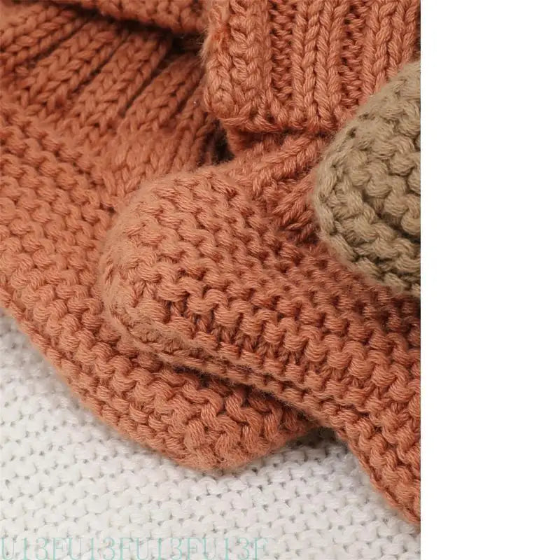 Set Chaussons Bonnet Bébé Crochet - 0-6 mois Doux