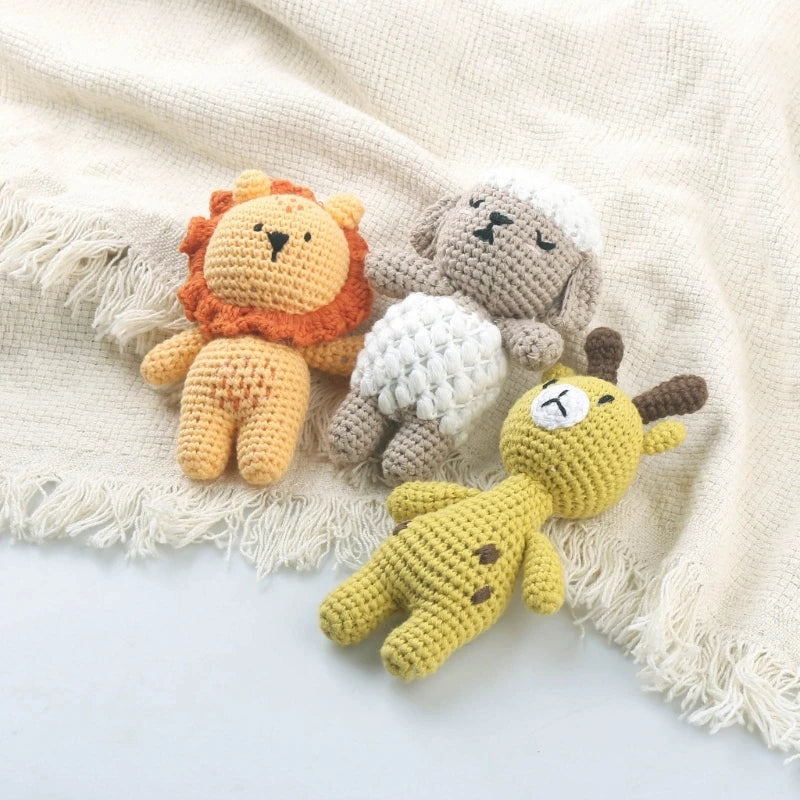 Peluche Animaux Crochet