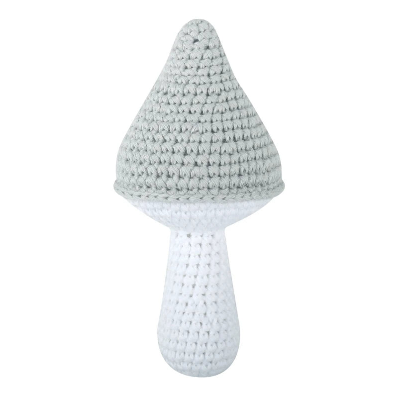 Doudou Lapin Crochet - Peluche Bébé Coton Bio