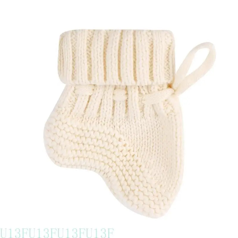 Set Chaussons Bonnet Bébé Crochet - 0-6 mois Doux