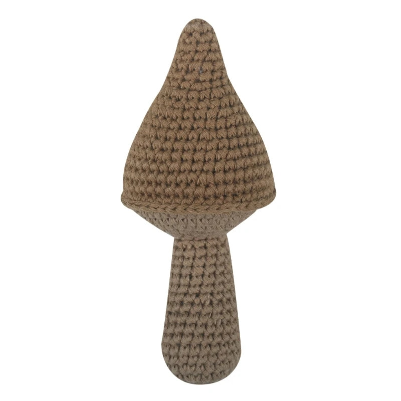 Doudou Lapin Crochet - Peluche Bébé Coton Bio