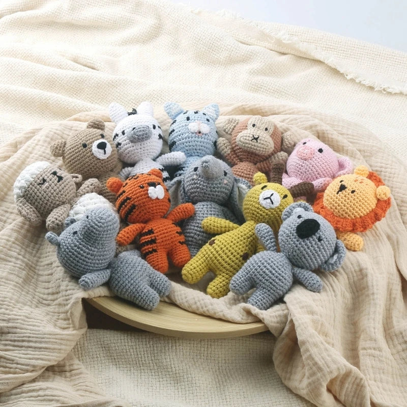 Peluche Animaux Crochet