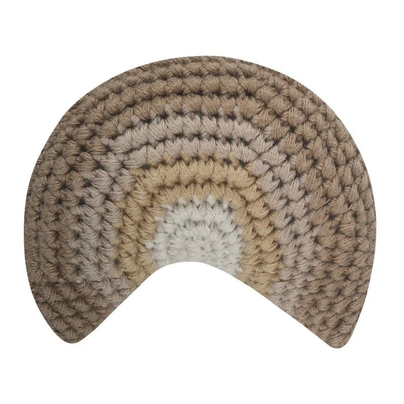 Doudou Lapin Crochet - Peluche Bébé Coton Bio