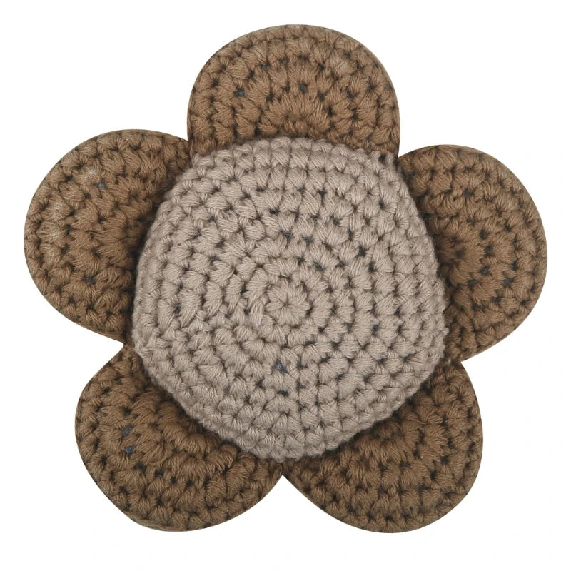 Doudou Lapin Crochet - Peluche Bébé Coton Bio