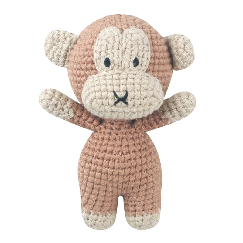 Peluche Animaux Crochet