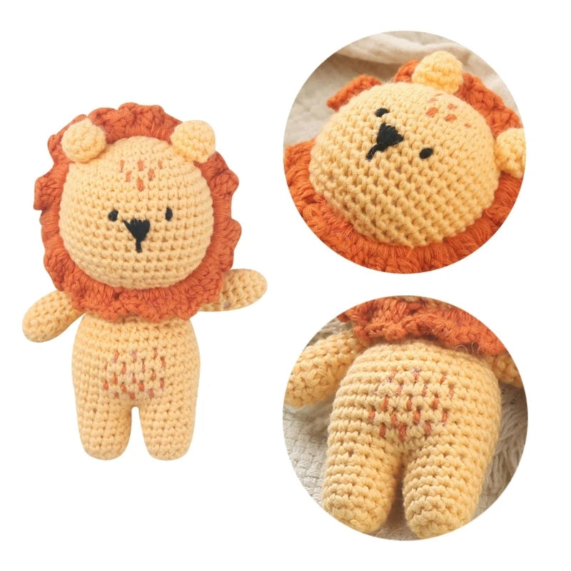 Peluche Animaux Crochet