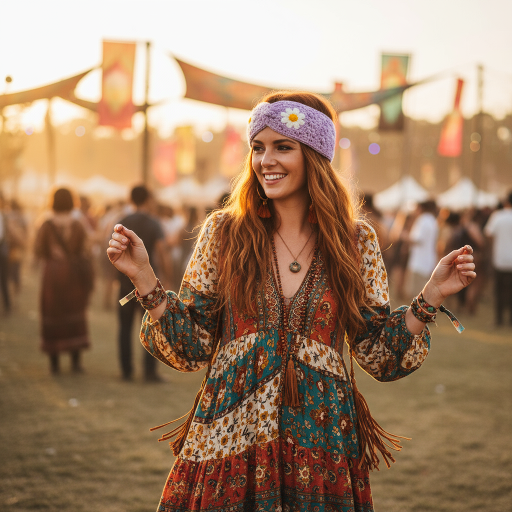 Bandeau fleurs lifestyle