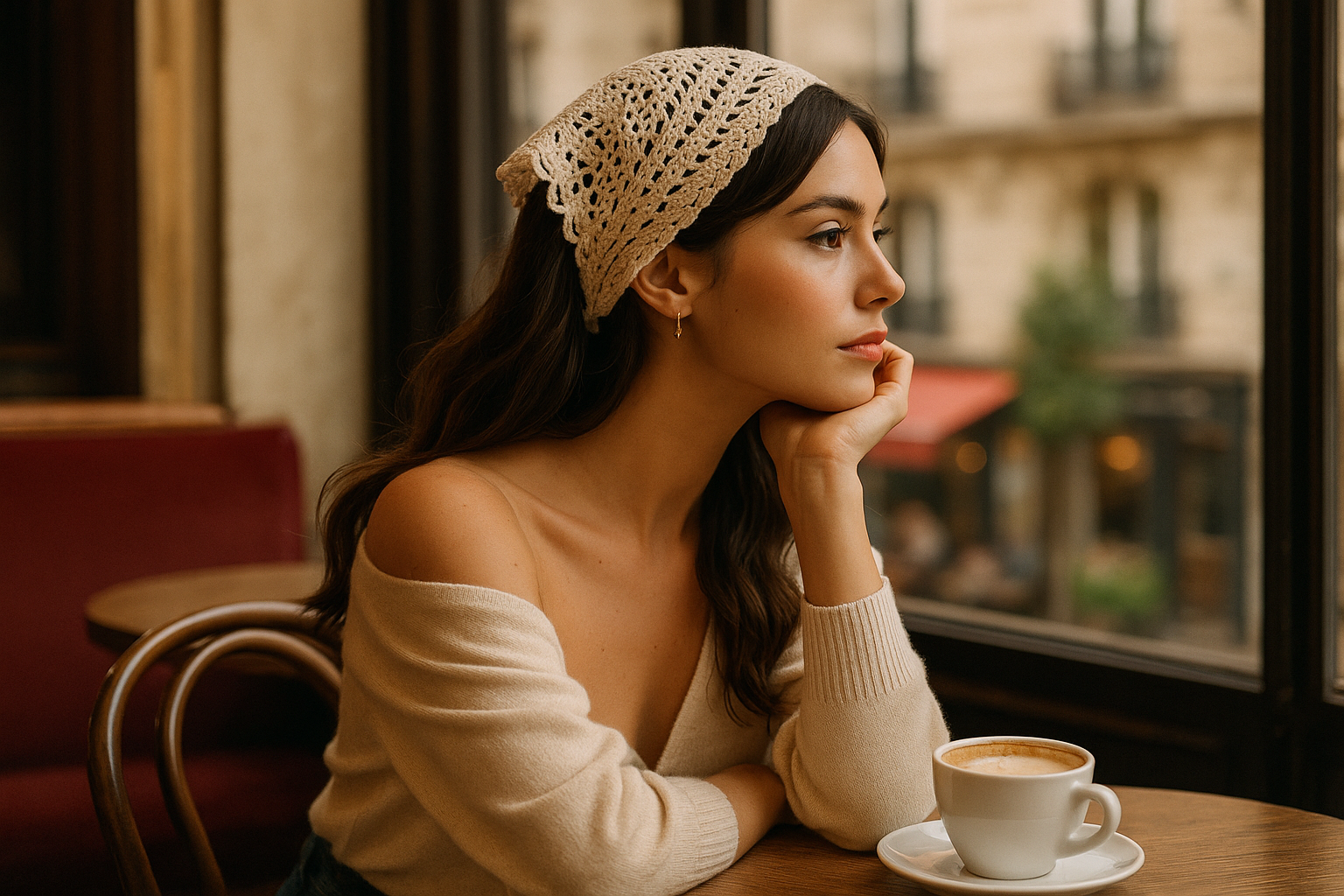 Bandeau triangle lifestyle