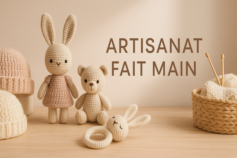 Bannière boutique artisanale