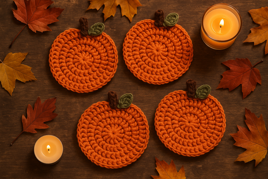 Coasters Halloween lifestyle