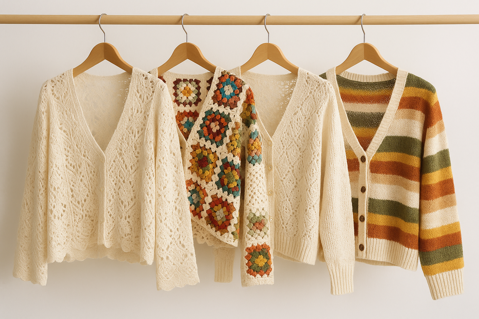Collection cardigans