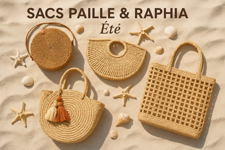 Collection sacs paille