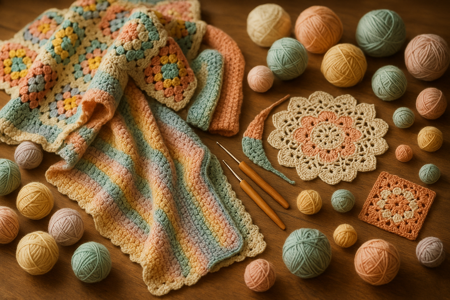 Creation crochet 