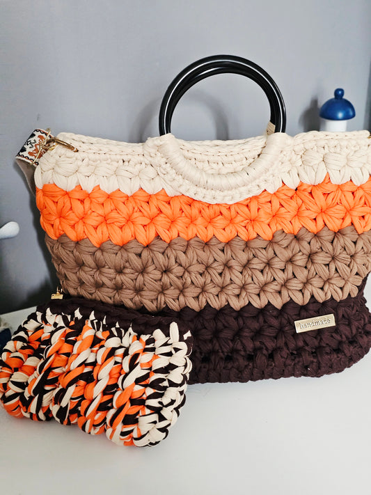 Sac a main au crochet