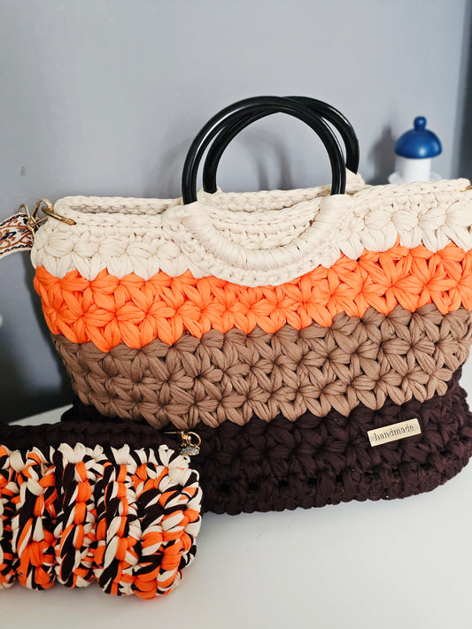 Sac a main au crochet