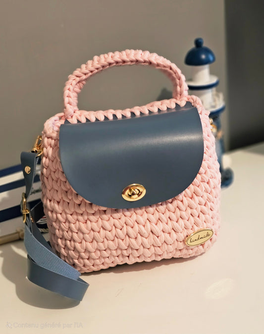 Sac a main au crochet