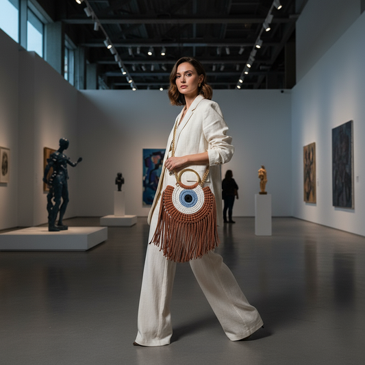 Sac franges lifestyle